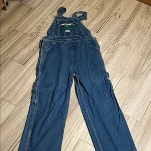 Liberty Blue Denim Overalls